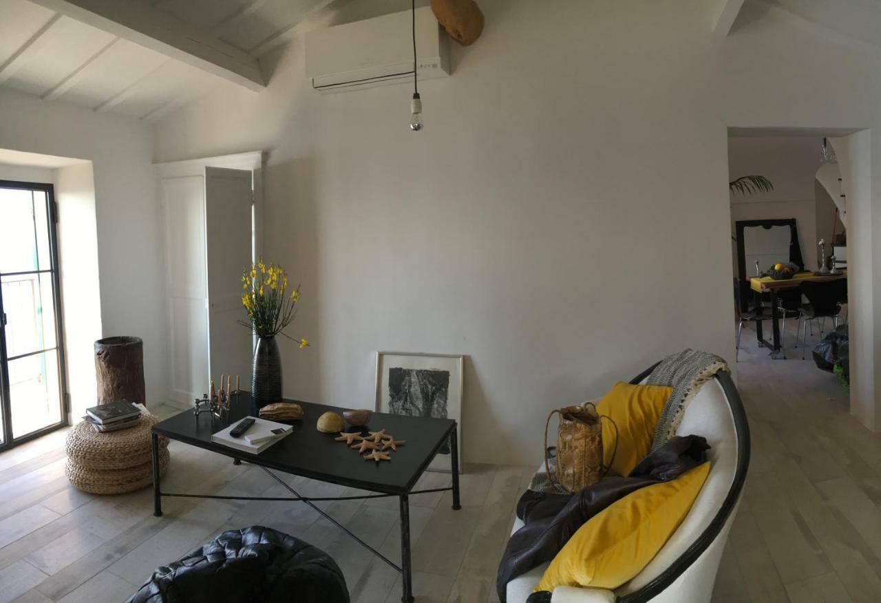 House In Grimaldi. Spectacular View Over The French Riviera! Grimaldi  Exterior photo